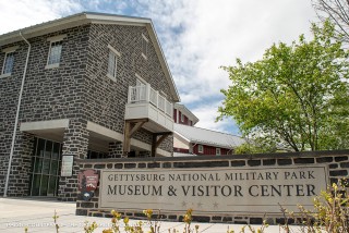 Gettysburg National Military Park Museum & Visitor Center Spring