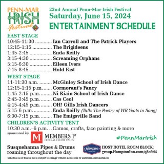 2024 entertainment schedule