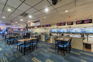 new tables, chairs, carpet