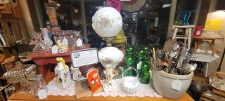 You never know what you might find! Antiques, Vintage, Coins, Collectibles, Decor, and so much more!