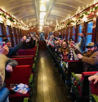 Ales on the Rails