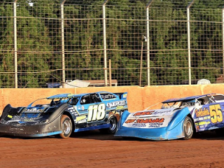 BAPS motor speedway race