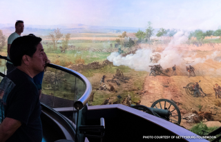 Battle of Gettysburg Cyclorama