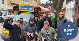 Hop on the Brew Bus!