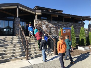 Columbia Crossing River Trails Center