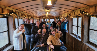 Ales on the Rails