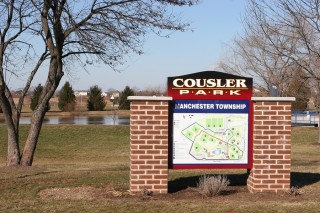 Cousler Park Sign
