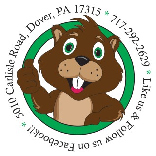 Meet our mascot, Stanley Beaver!!