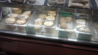 Our Deli Case full of goodies
