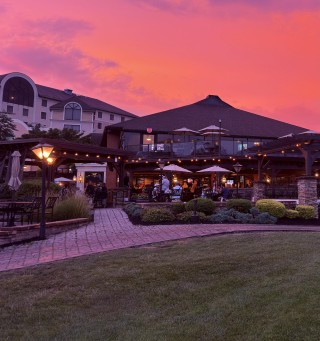 Dining - Dusk