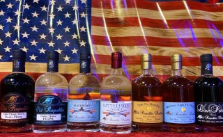 Flag bottles