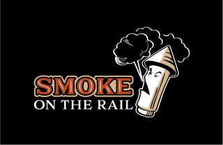 Smoke on the Rail logo