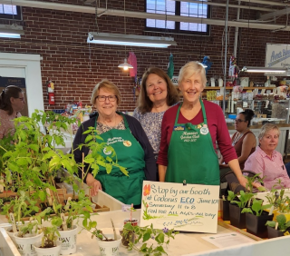 Hanover Garden Club at Hanover Market House