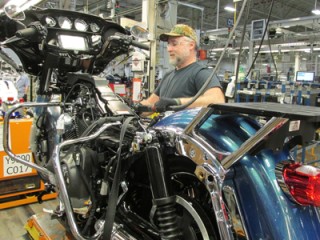 Harley-Davidson Motor Company, Vehicle Operations