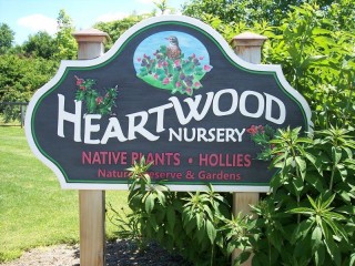 Heartwood Nursery sign