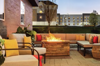 Home2 Suites Fire Pit