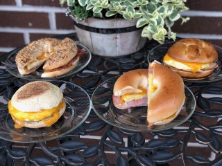 Stinger Breakfast Sandwich Options