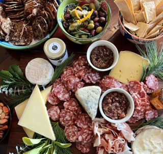 Locally Seasoned Charcuterie