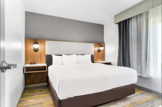 One King Bed, One Bedroom Suite