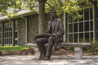 Abraham Lincoln Sculpture at the Gettysburg National Military Park Museum & Visitor Center
