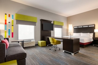 Hampton Inn & Suites York South King Studio Suite