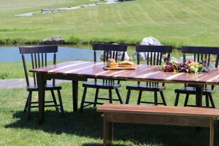 Walnut Blend Extension Table