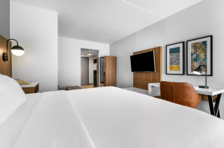 One King Bed