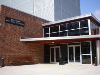 Pullo Center North Entrance