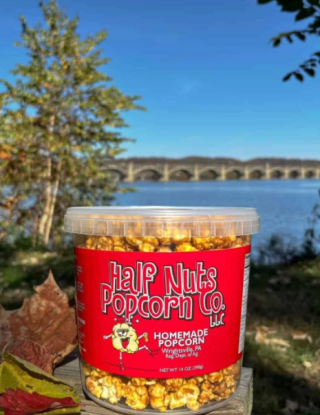 Popcorn w/bridge