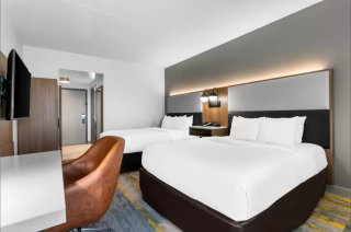 Two Queen Beds