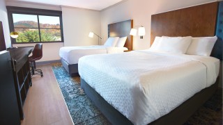 Brand New Double Queen Rooms