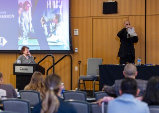 Annual Kickoff, Stage Entertainment, Keynote Message, and Team Building Exercise 2