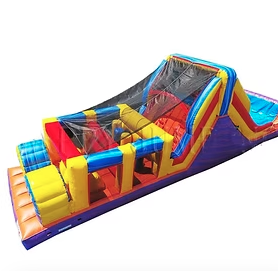 Obstacle Bounce House