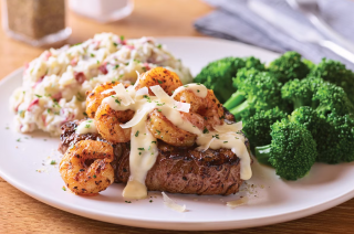 Shrimp n' parm