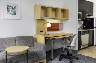 Desk Area - Studio King