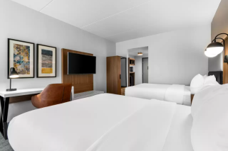 Two Queen Beds