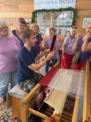 Weaving