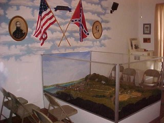 Burning of the Bridge Diorama