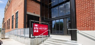 History Center entrance