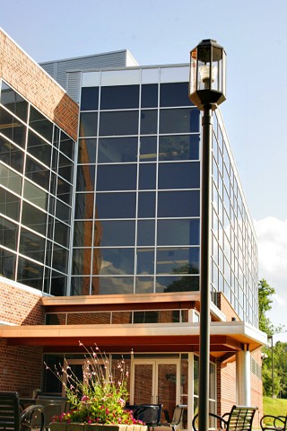 Pullo Center South Entrance
