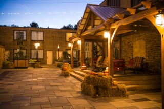 Outdoor Courtyard