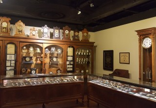 Watch & clock display