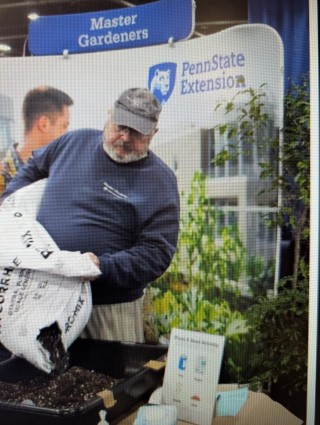 Master Gardener at Farm Show