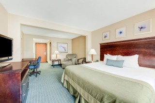 King bed room