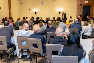 Corporate Mentalist & Magician at Global Tech Summit 1 (program included team building)