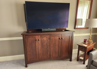 Mission TV Lift TV Stand