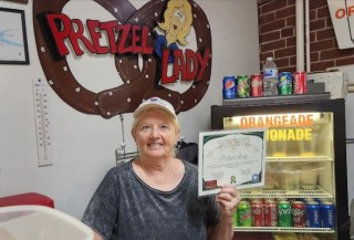 Pretzel Lady