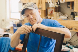 Wood shop