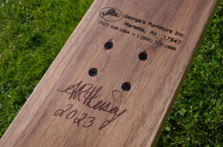 Craftsman's signature