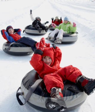 Kids Tubing